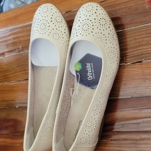 New Ortholite shoe size 9